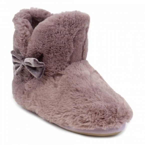 ●SALE●🇨🇦TOTES TOASTIES3118A Ladies Boot Slippers Mink - Picture 3 of 14